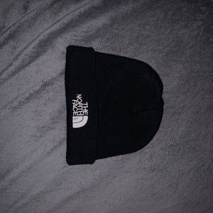The North Face beanie hat